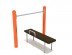 Assisted Chin Up Bar with Bench
